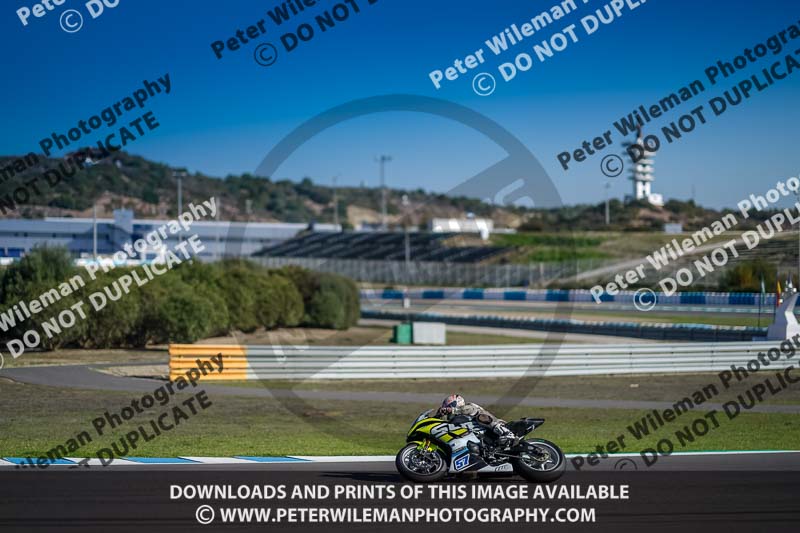 25 to 27th november 2017;Jerez;event digital images;motorbikes;no limits;peter wileman photography;trackday;trackday digital images